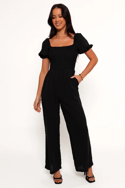 Jolene Jumpsuit - Black