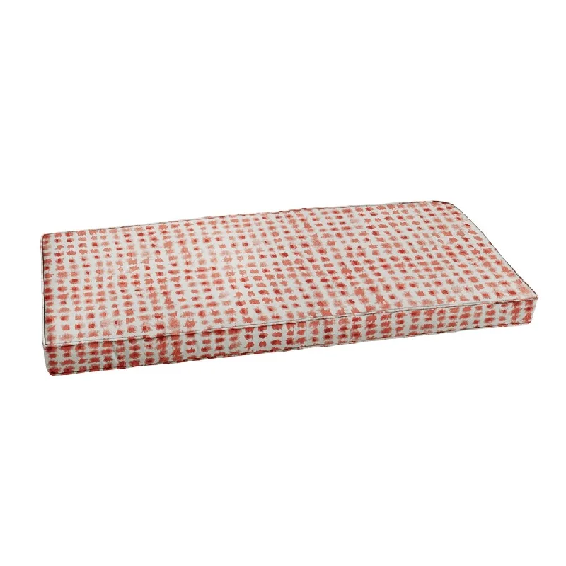 Weekend Flash Sale 40x17-inch Single Corded Bench Cushion by Havenside Home