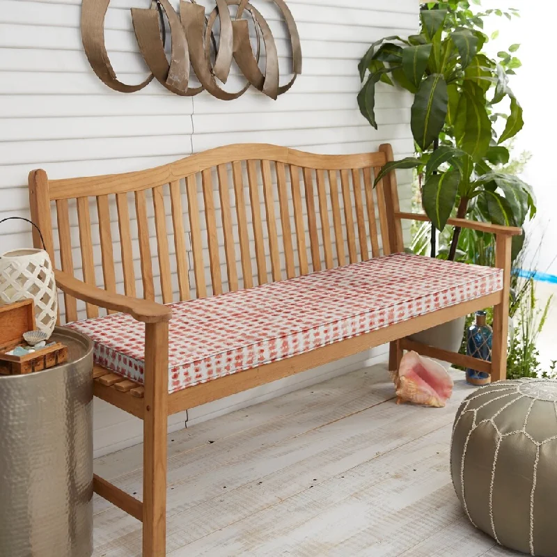 Limited Time Offer 60x18-inch Single Corded Bench Cushion by Havenside Home