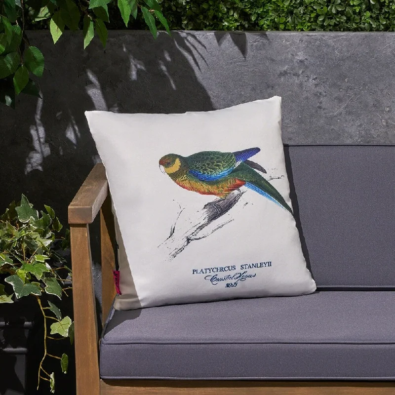 Avian Outdoor 17.75" Square Cushion by Christopher Knight Home