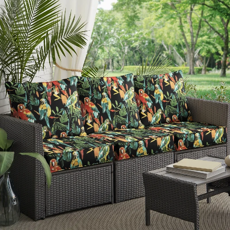 Indoor/Outdoor Develin Hightown Amazon Sofa Pillow and Cushion Set - 23" x 25" x 5"