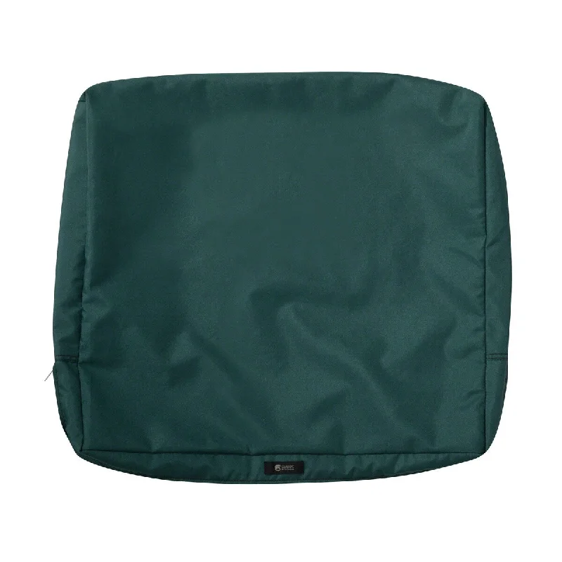 Shop and Save Ravenna® Patio Back Cushion Slip Cover, 23"L x 20"W x 4"T