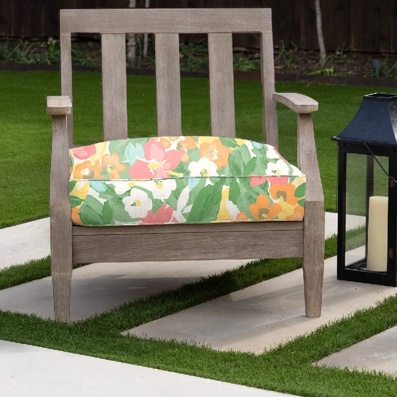 Hurry In Sorra Home Outdoor Corded Deep Seating Cushion