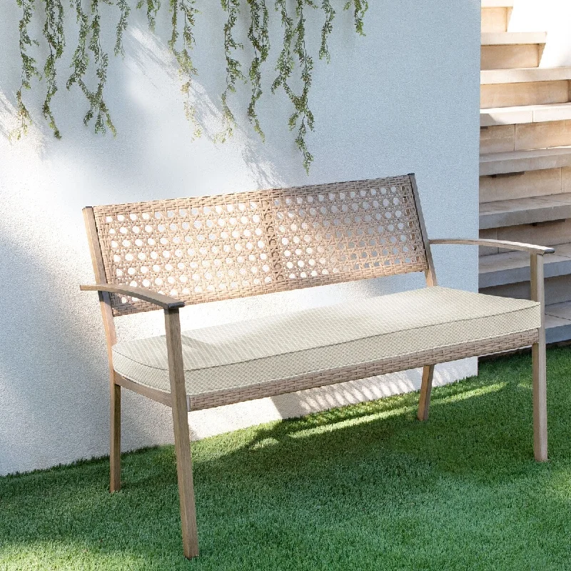 Price Drop Sorra Home Sunbrella Outdoor Corded Bench Cushion