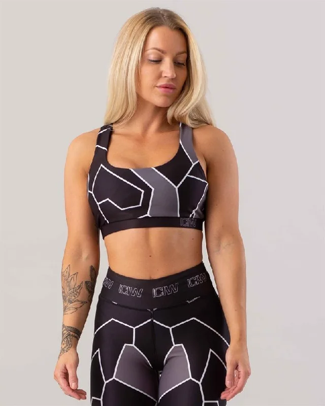 ICIW Sports Bra - Camo-Black