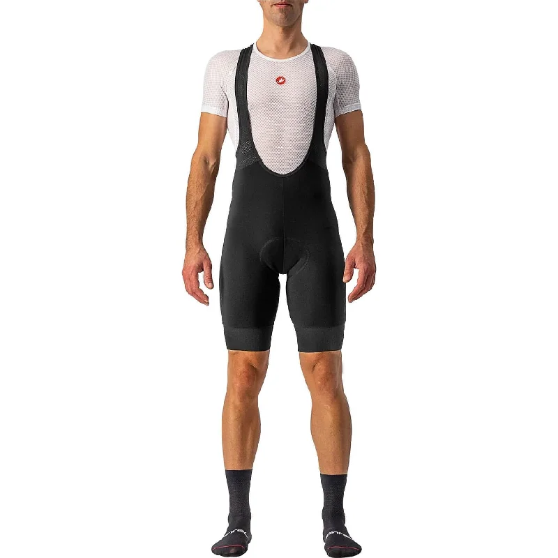 Castelli Tutto Nano Mens Cycling Bib Shorts - Black