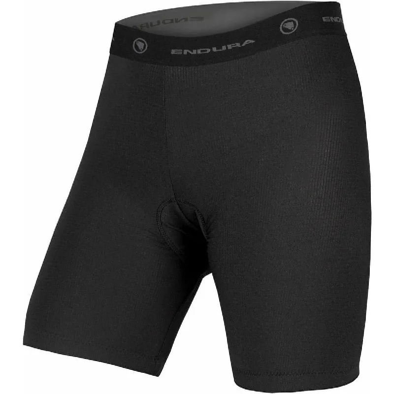 Endura Padded II Womens Cycling Liner Shorts - Black