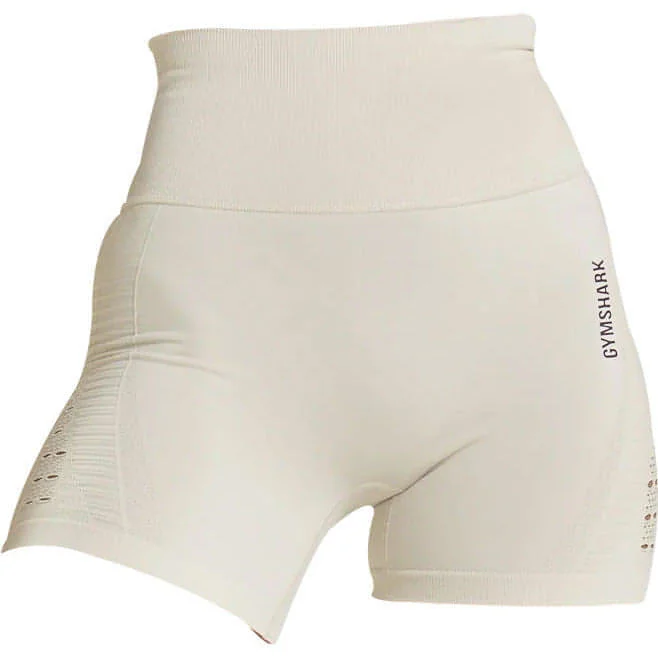Value Deals Gymshark Energy Seamless Womens Short Training Tights - Beige