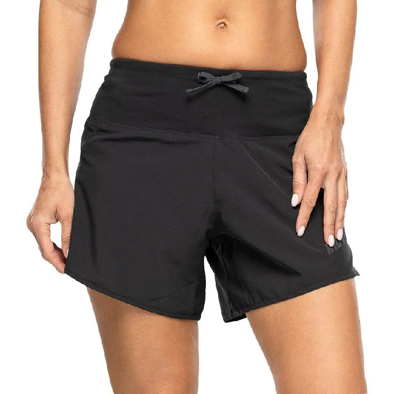 Year-End Sale Inov8 Train Lite 5 Inch Womens Running Shorts - Black