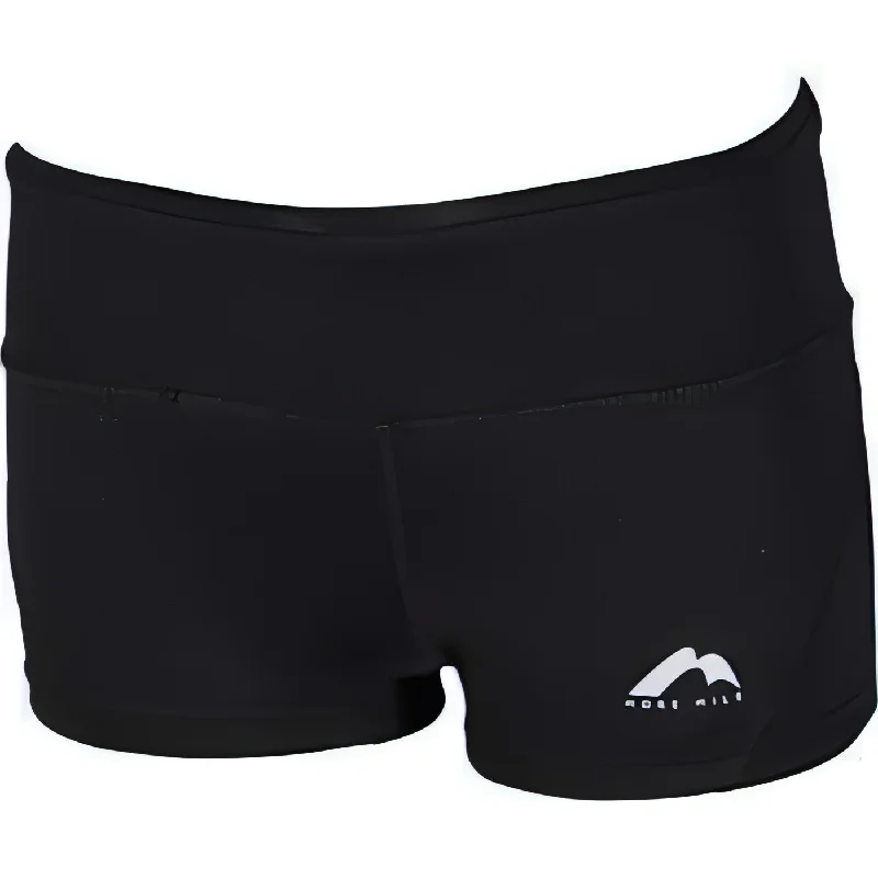 Quick Sale More Mile More-Tech Womens Boy Running Shorts - Black