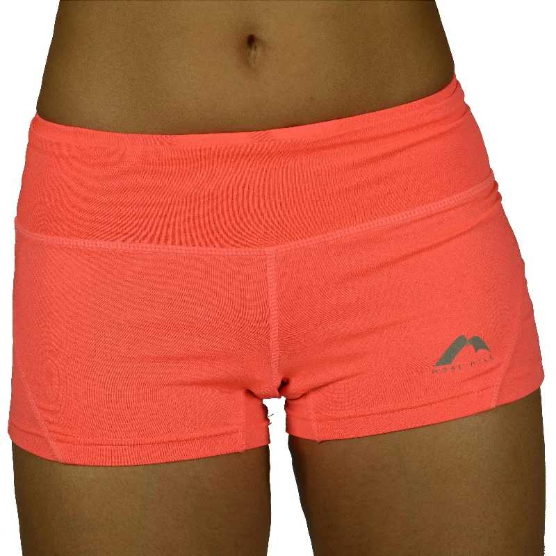 Big Discounts More Mile More-Tech Womens Boy Running Shorts - Pink