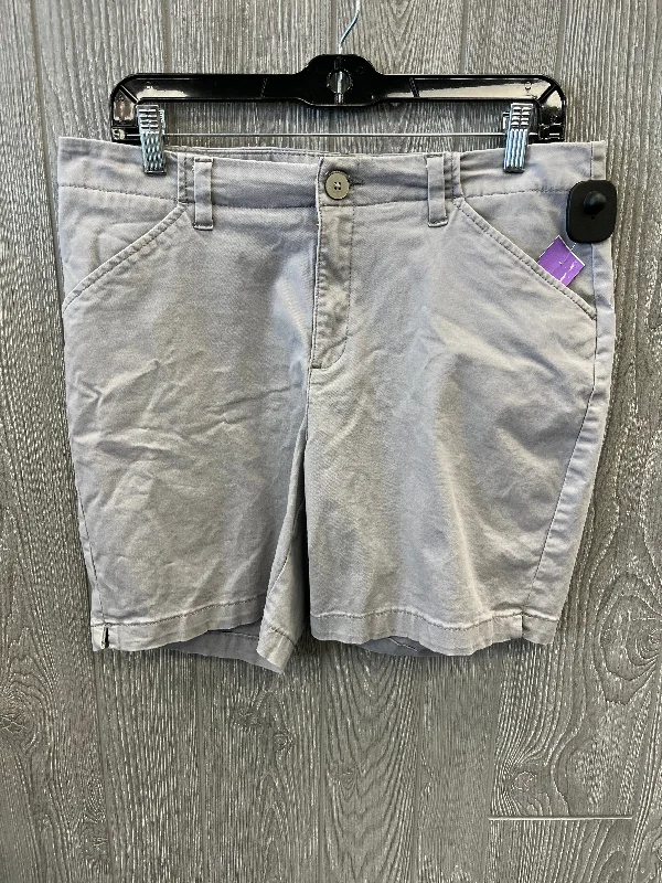 Shorts By Lee In Grey, Size: 14