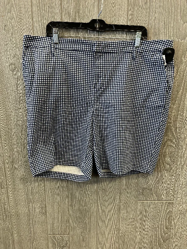 Shorts By Tommy Hilfiger In Blue, Size: 16