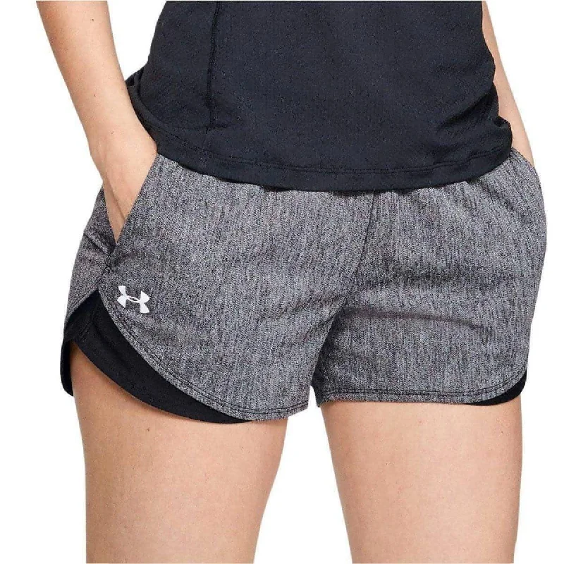 Under Armour Play Up 3.0 Womens Running Shorts - Grey