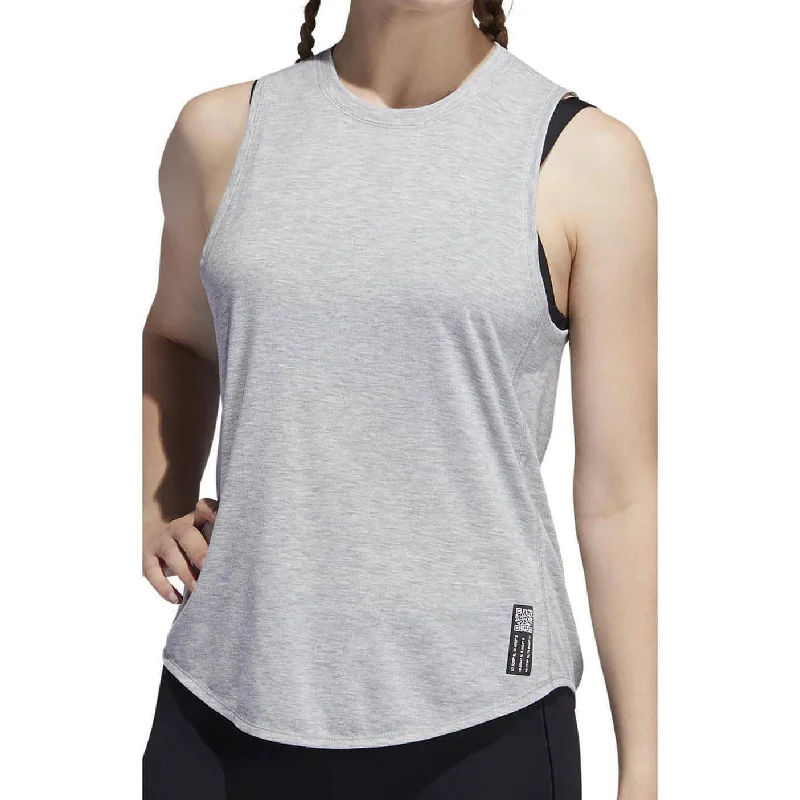 Discount Deals adidas Adapt To Chaos Womens Running Vest Tank Top - Grey