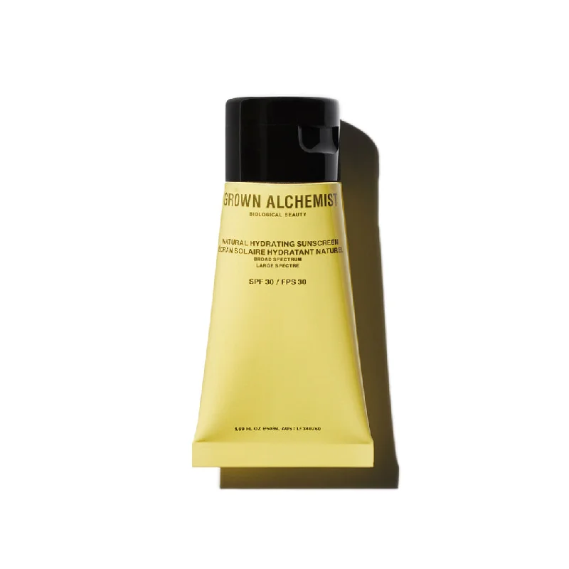 Now or Never Grown Alchemist Natural Hydrating Sunscreen Spf-30
