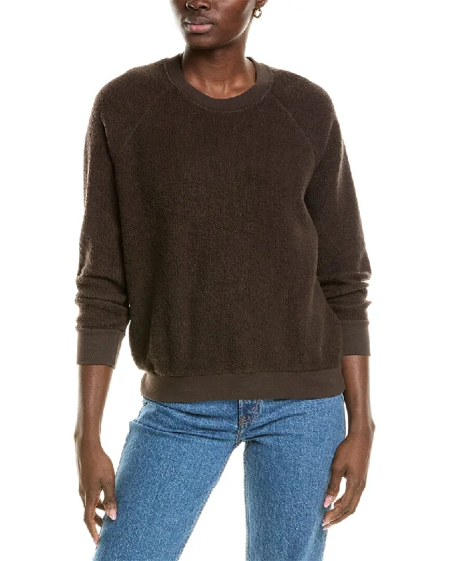Deal Alert perfectwhitetee Reverse Fleece Sweatshirt