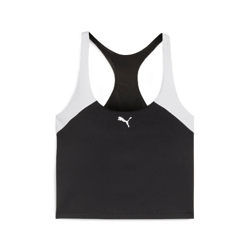 Shop and Save PUMA Women's "Train All Day" 2-in-1 Training Tank Top