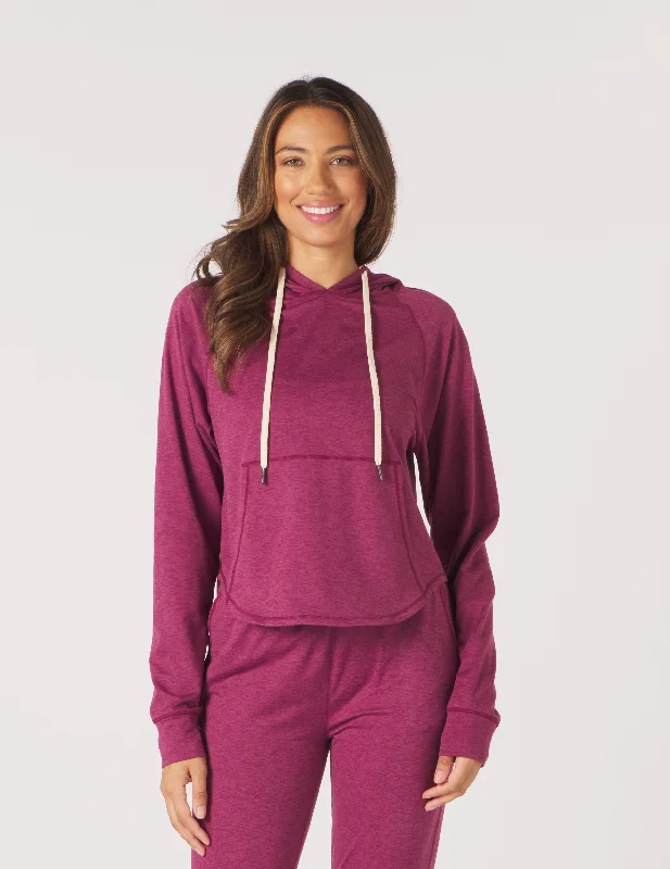 Sale Event Rocky Hoodie: Rouge Marble
