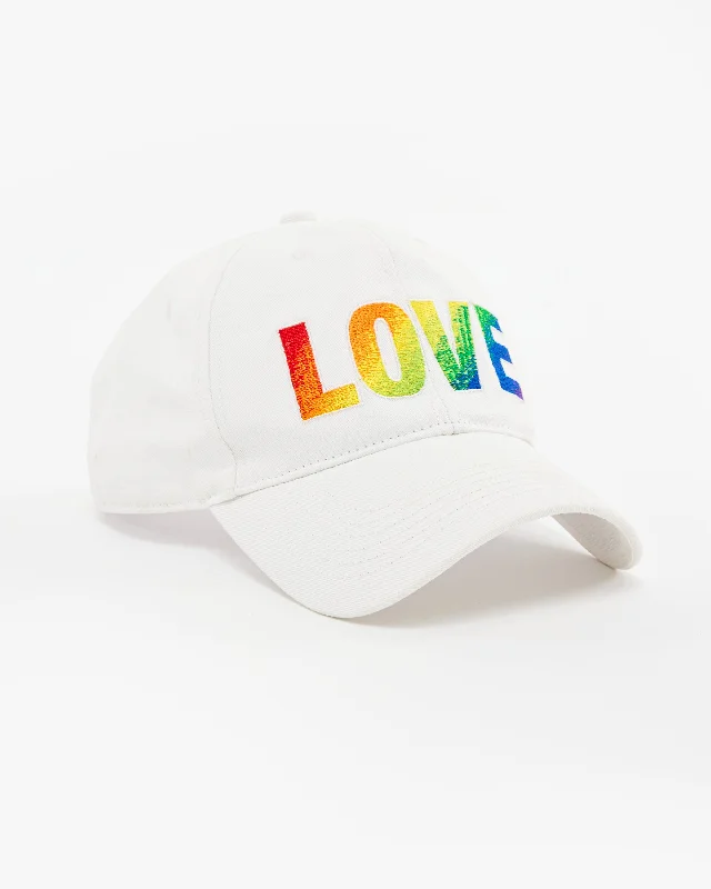 Ron Dorff Love Pride Coach Cap Equinox