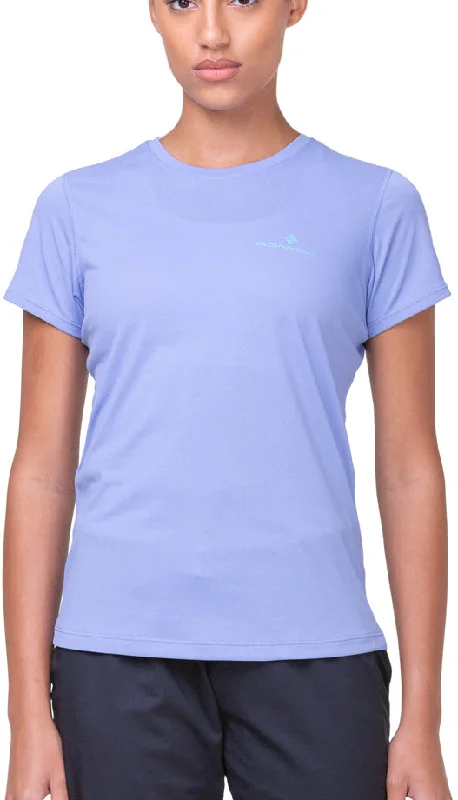 Act Fast Ronhill Core Short Sleeve Womens Running Top - Blue
