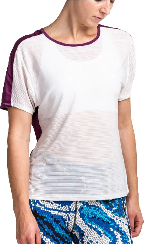 Ronhill Life Wellness Short Sleeve Womens Training Top - White