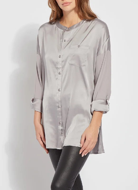 The Eco Satin Shirt