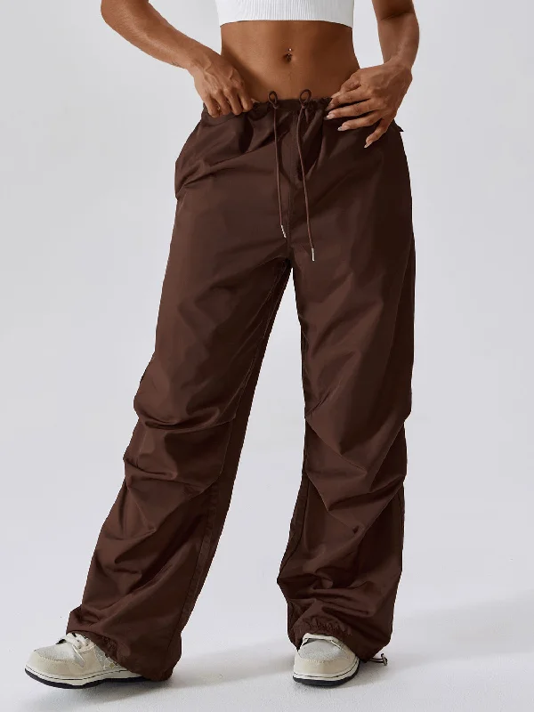 ZASUWA Female Pocket Drawstring Pants