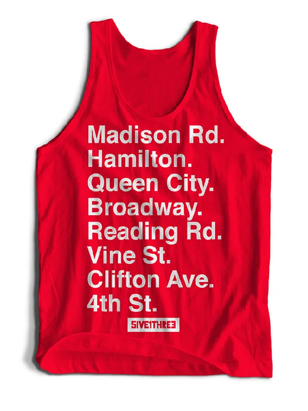 Cincy Streets [unisex tank]