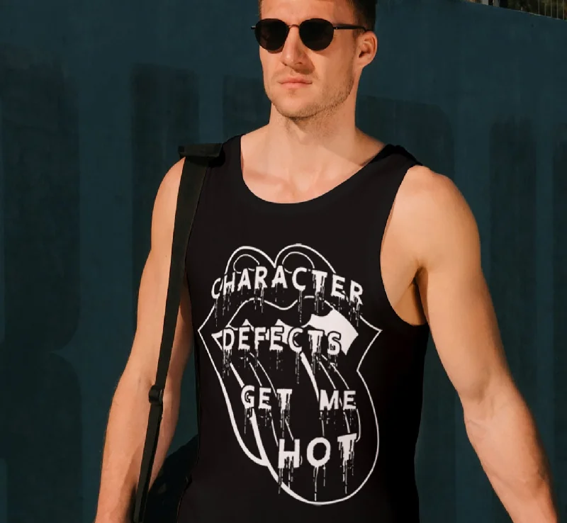 utt- Defects Get Me Hot Unisex Tank Tops