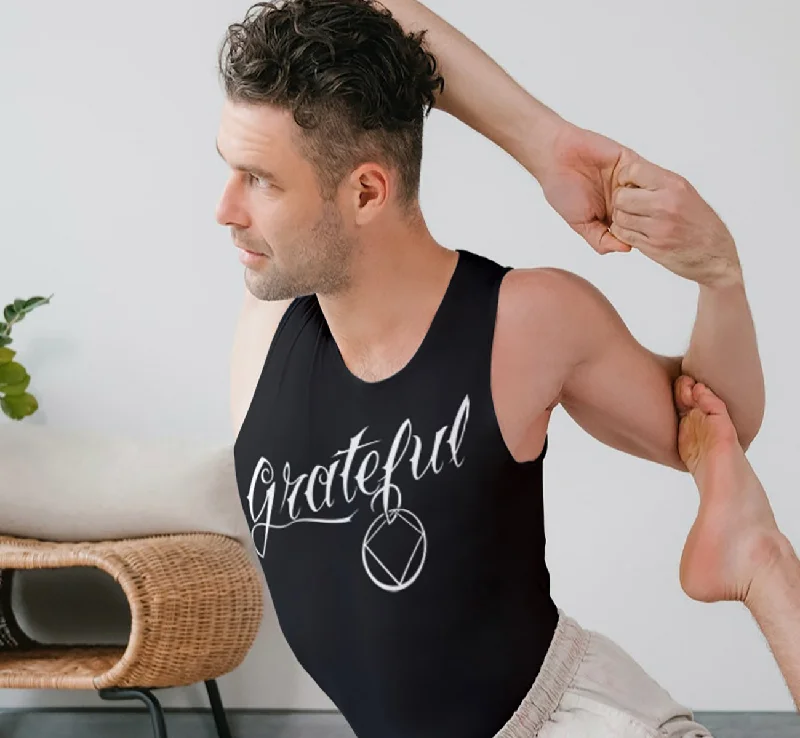 utt- GRATEFUL Unisex Tank Tops