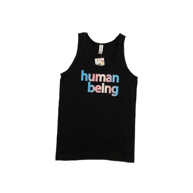 Human Being Trans Pride Tank