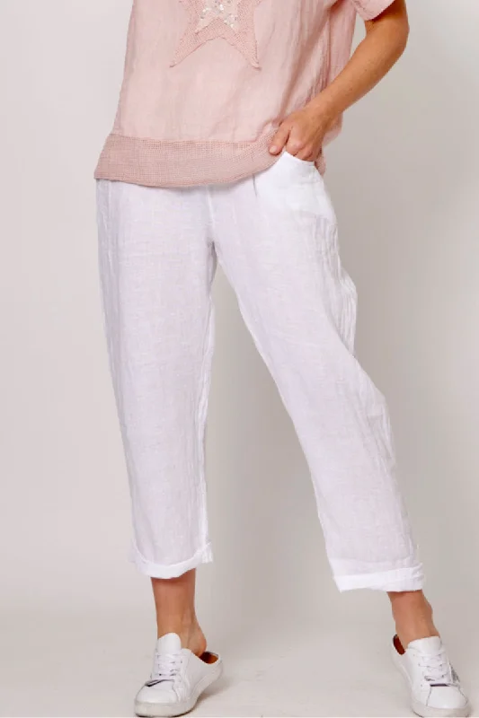 La Strada Italian Linen Pants