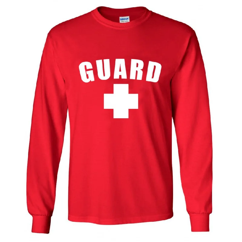 Lifeguard Shirt Long Sleeves