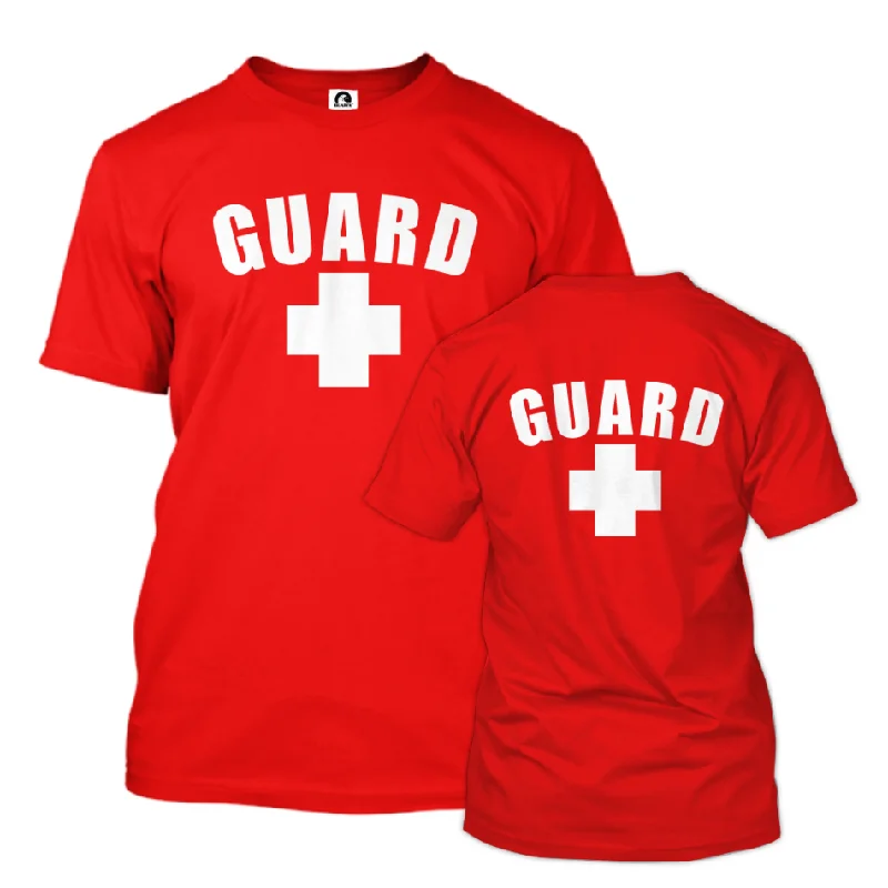 Lifeguard T-Shirt w/ Front & Back