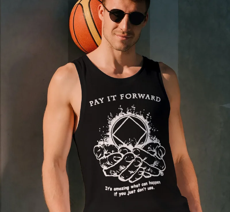 utt- Pay It Forward Unisex Tank Tops