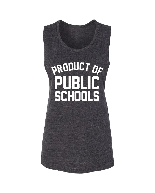 Product of Public Schools: Women's Muscle Tank