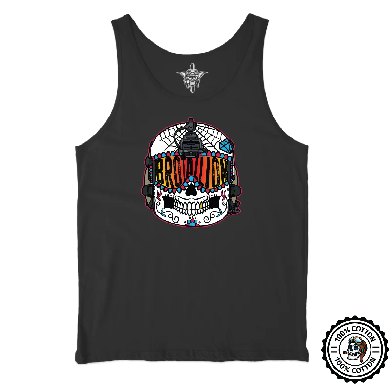 Santana Candy Skull Tank Top