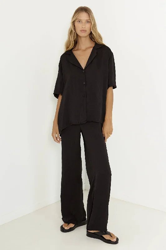 Deep Discounts SNDYS Hallie Pant Black