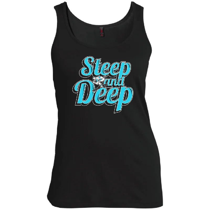 Steep And Deep Tank Tops