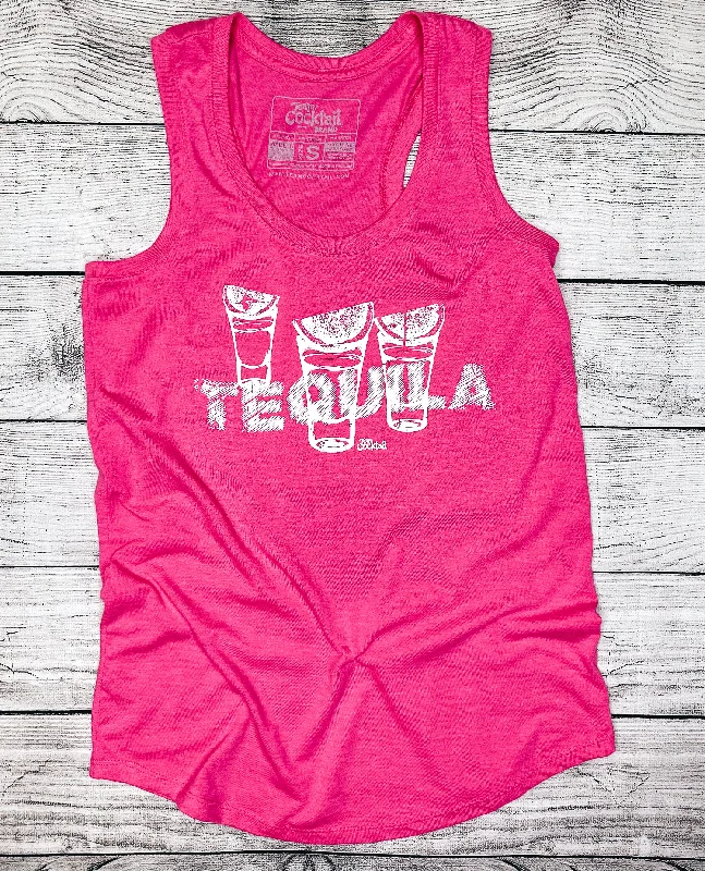 Tequila Haze Ladies Triblend Tank