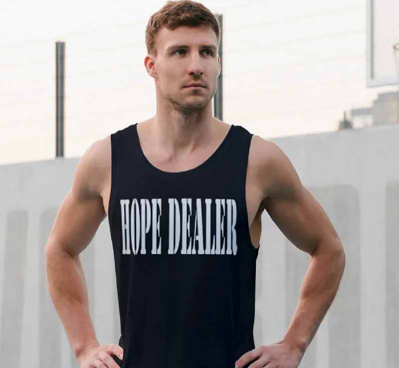 utt- Hope Dealer Unisex Tank Tops