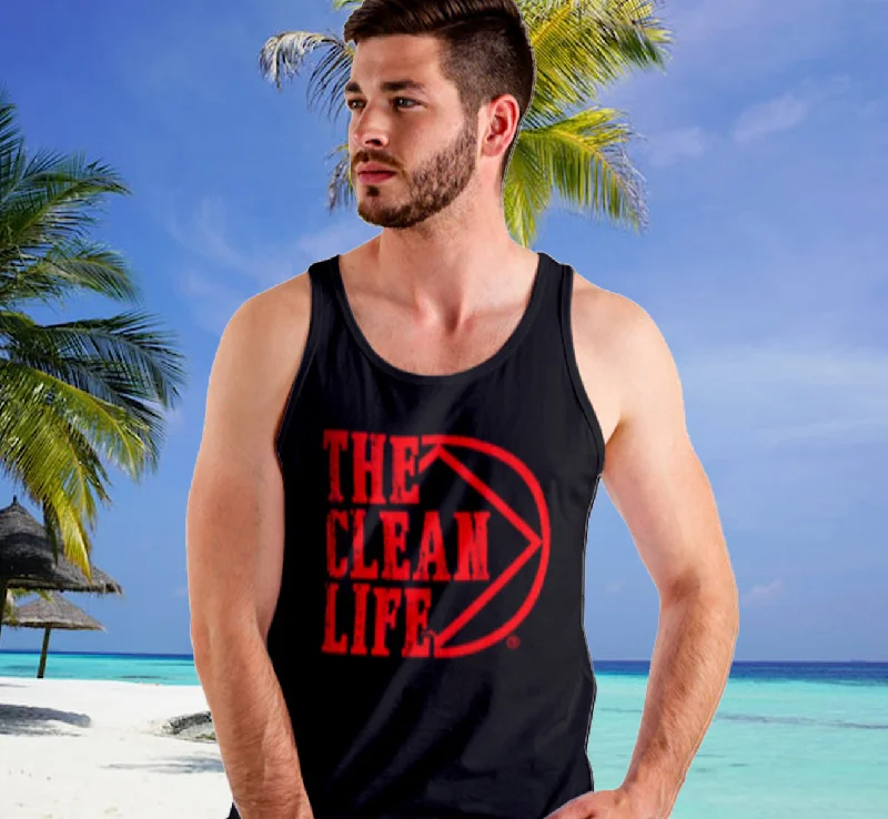 utt- The Clean Life V2 Unisex Tank Tops