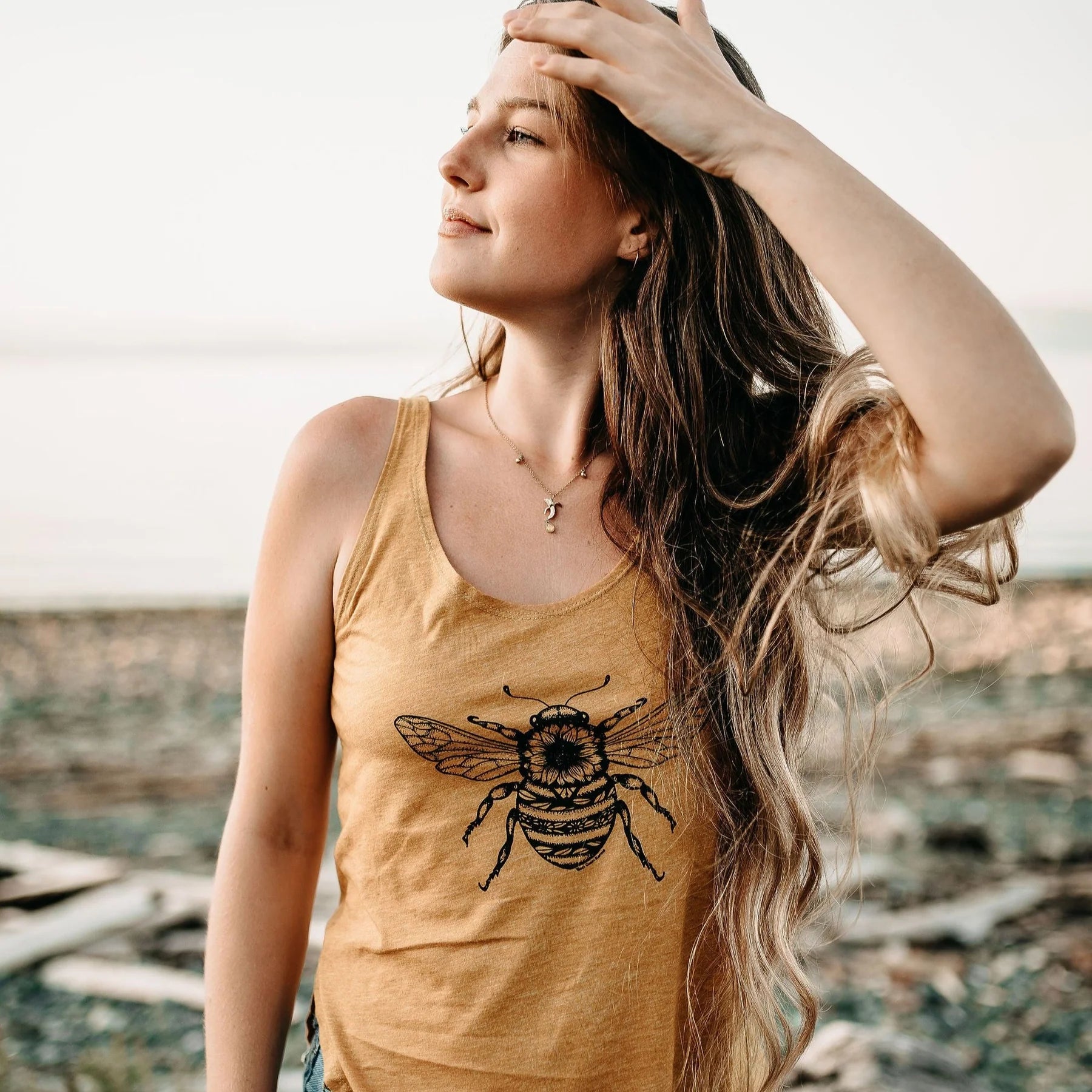 West Coast Karma bee tank mustard