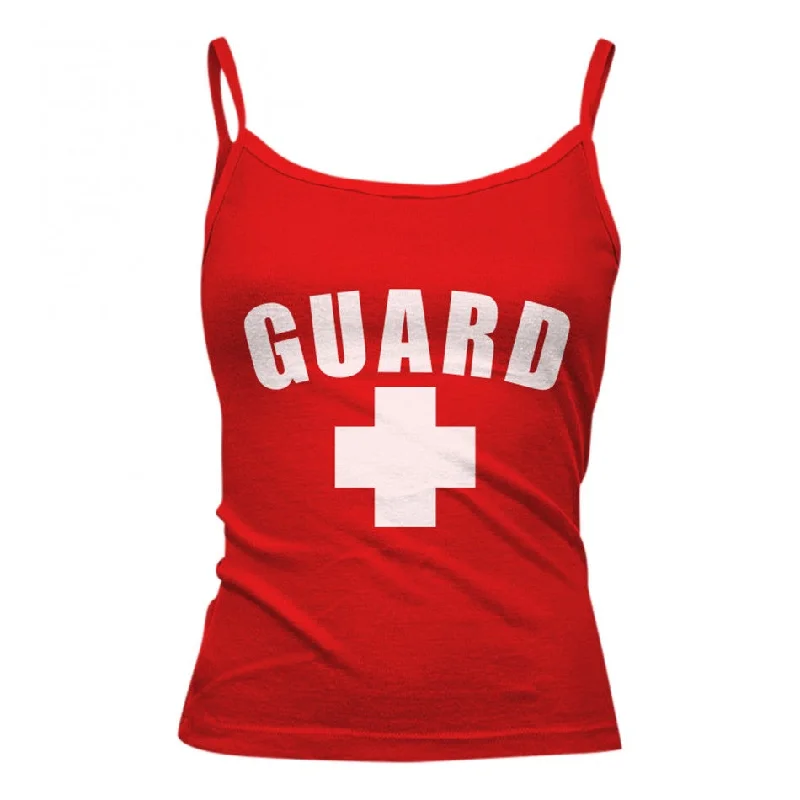 Lifeguard Spaghetti Strap Tank Top