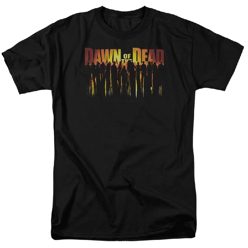 Act Now Dawn of the Dead T-Shirt Walking Dead Black Tee