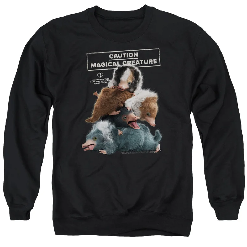 Don’t Miss Out Fantastic Beasts 2 Sweatshirt Creature Pile Up Black Pullover
