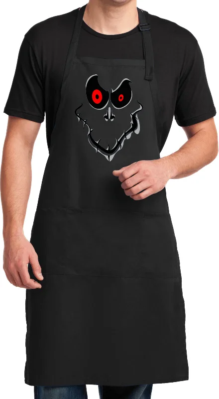 Price Rollback Halloween Apron Ghost Face