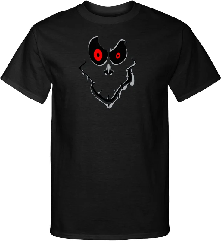 Major Savings Halloween T-shirt Ghost Face Tall Tee