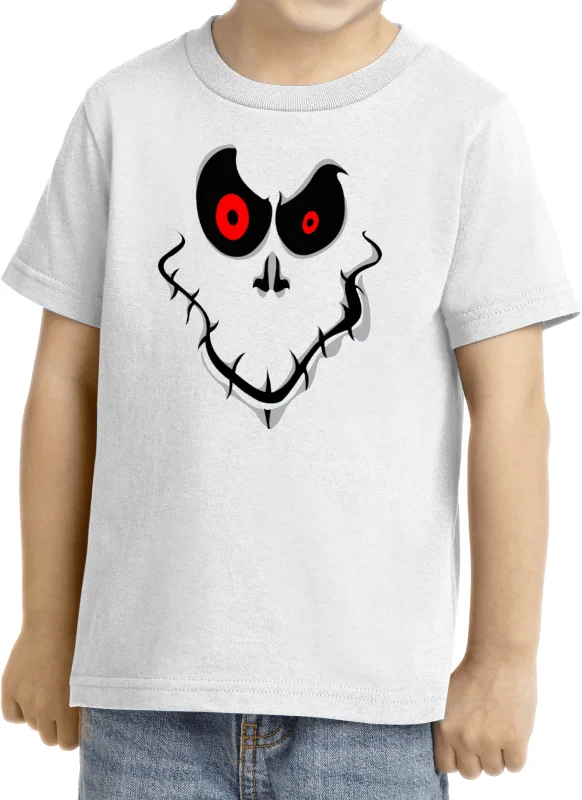 Reduced Prices Halloween Toddler T-shirt Ghost Face